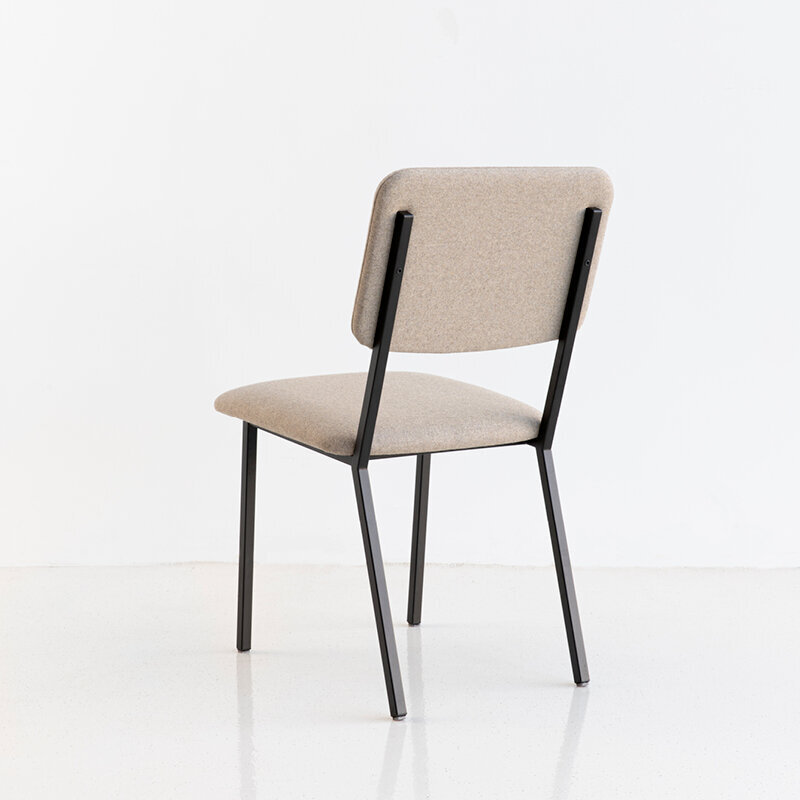 Design modern dining chair | Co Chair without armrest Black hallingdal65 190 | Studio HENK| 