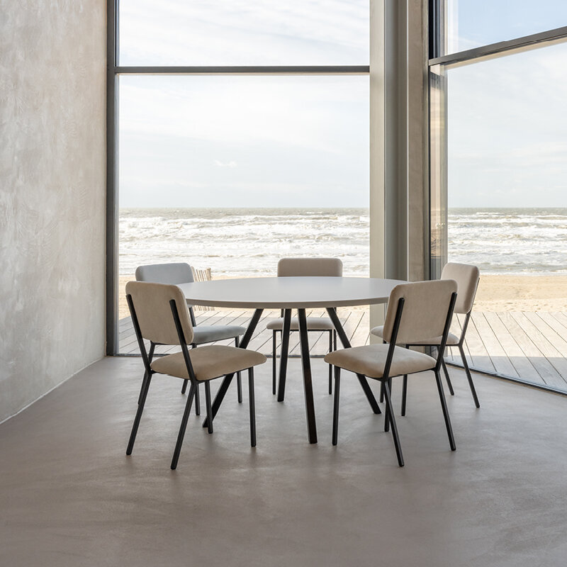 Design modern dining chair | Co Chair without armrest  hallingdal65 126 | Studio HENK| 