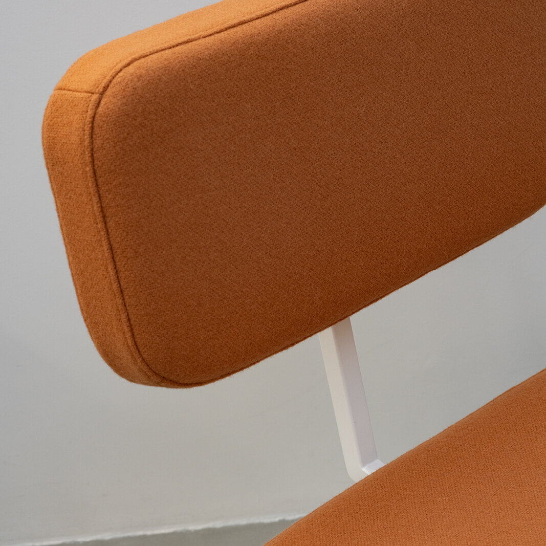 Design modern dining chair | Ode Chair without armrest  steelcuttrio3 636 | Studio HENK| 