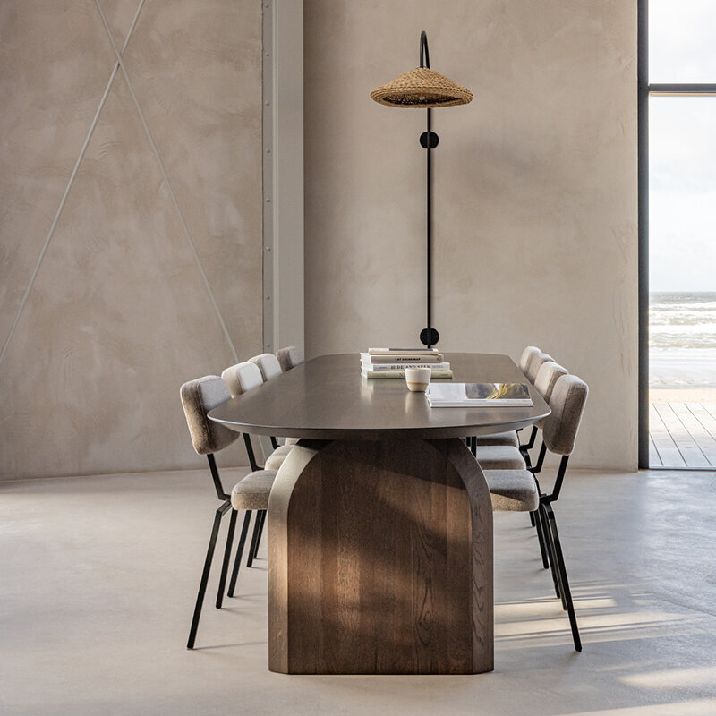 Design modern dining chair | Ode Chair without armrest  steelcuttrio3 636 | Studio HENK| 