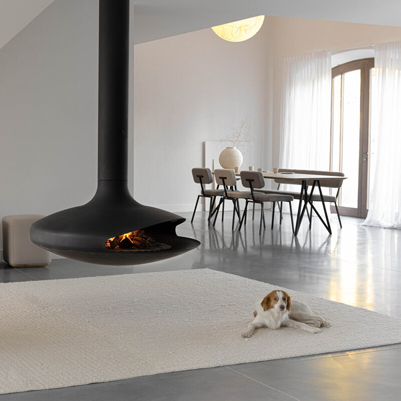 Design modern dining chair | Ode Chair without armrest  hallingdal65 980 | Studio HENK| 