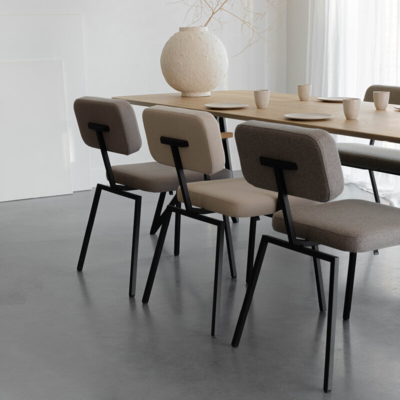 Design modern dining chair | Ode Chair without armrest  hallingdal65 980 | Studio HENK| 