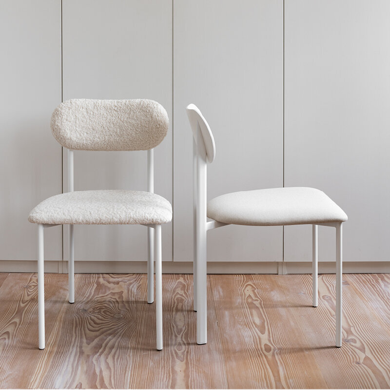 Design modern dining chair | Oblique Dining Chair olbia ecru102 | Studio HENK | 