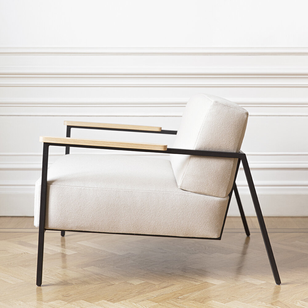 Design modern sofa | Co lounge chair 1 seater  hallingdal65 166 | Studio HENK| 