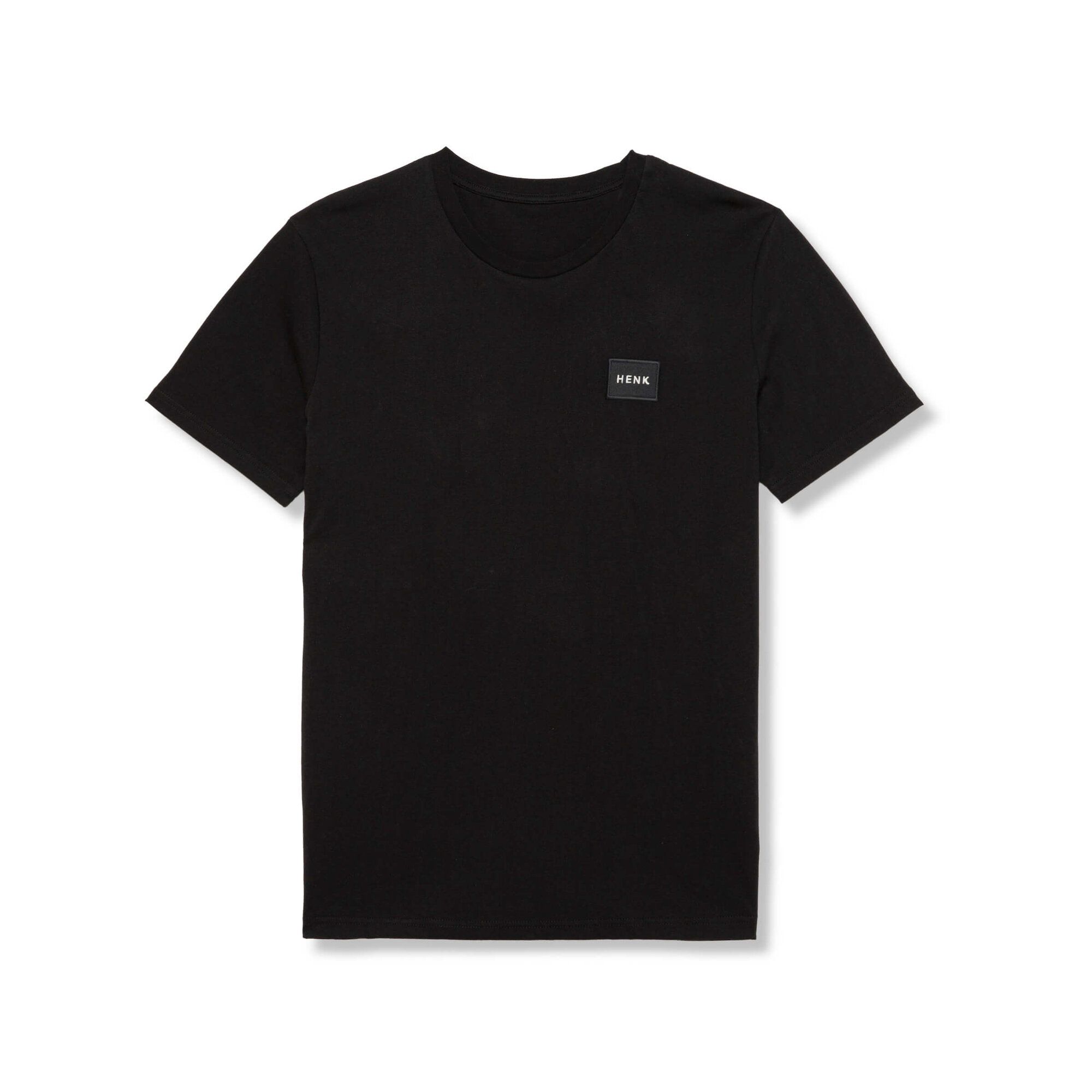 T-shirt | Black | Studio HENK | Setting6