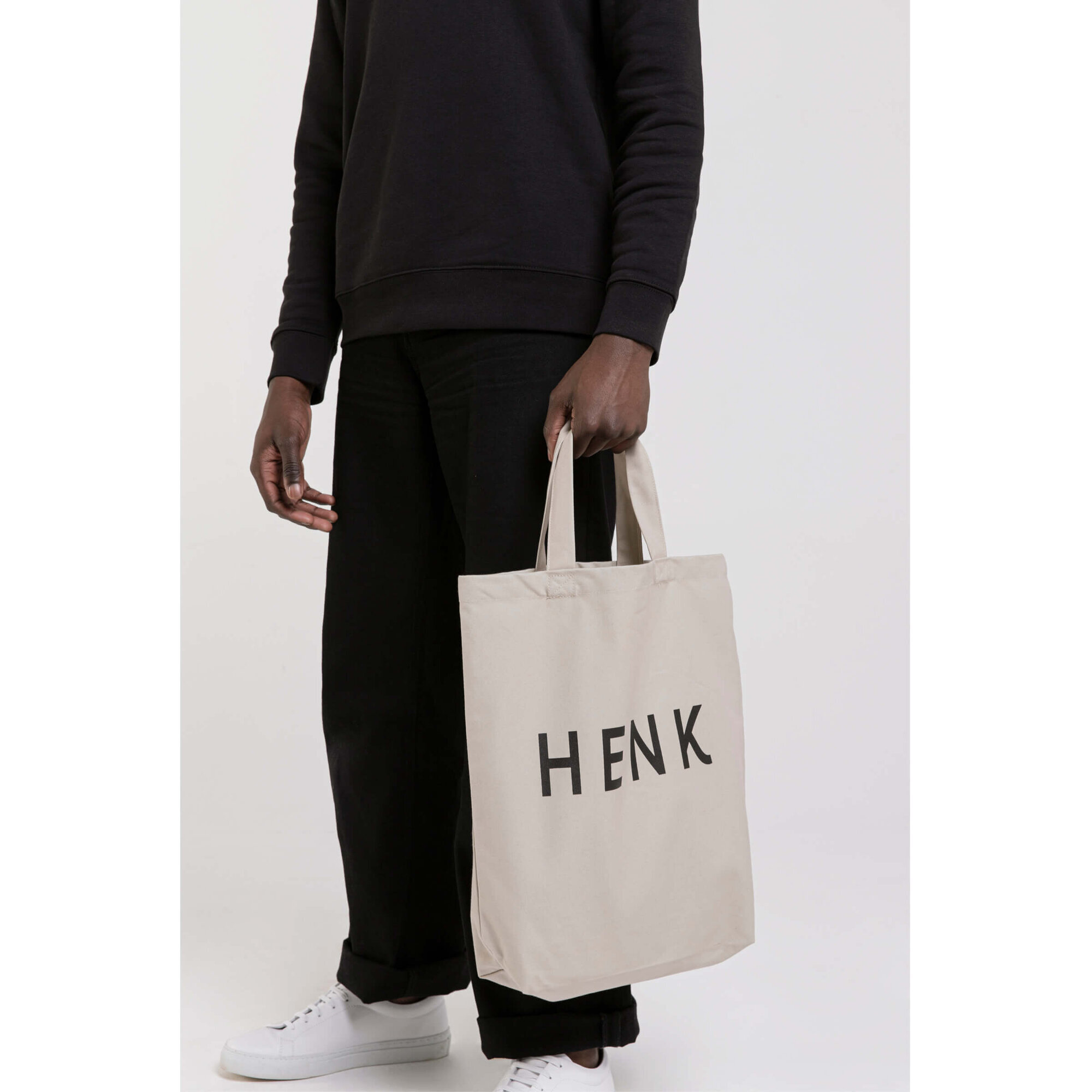 Tote bag | Black | Studio HENK | Setting1
