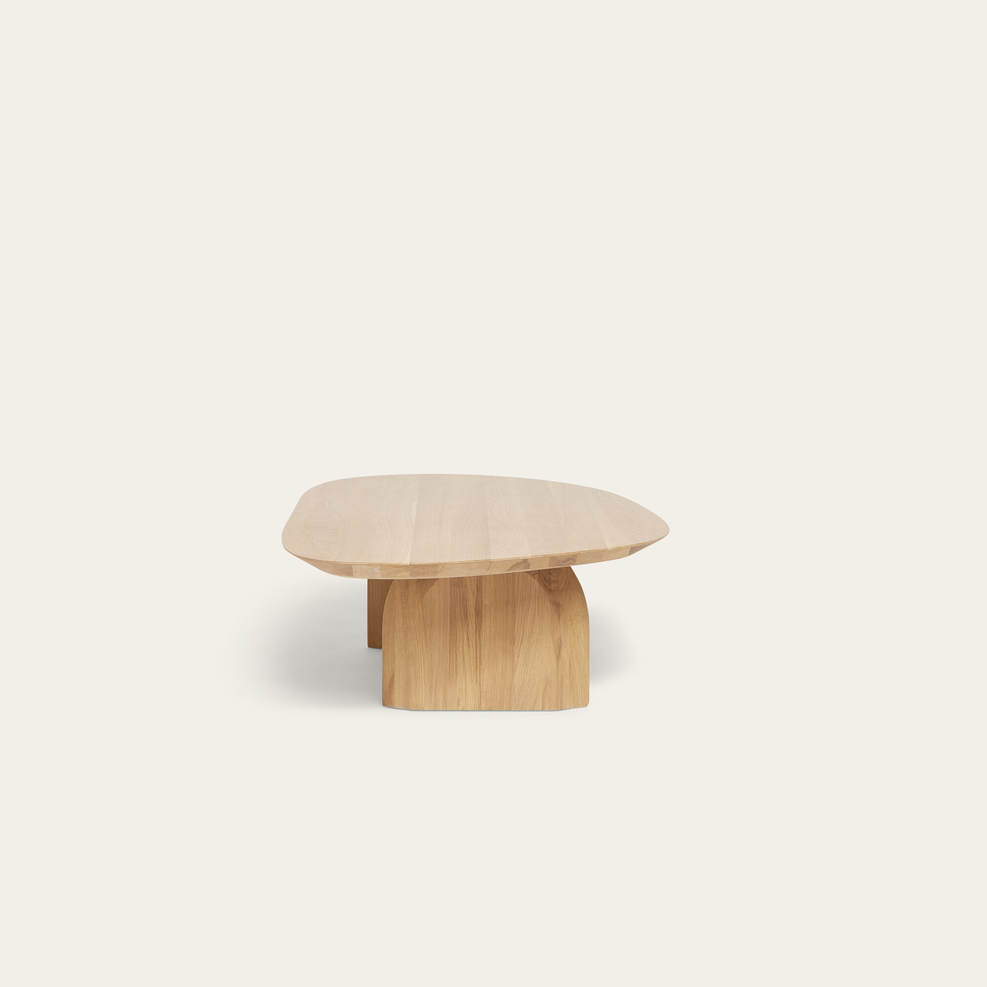 Design Coffee Table | Slot Coffee Table Oak hardwax oil natural light 3041 | Oak hardwax oil natural light 3041 | Studio HENK| 