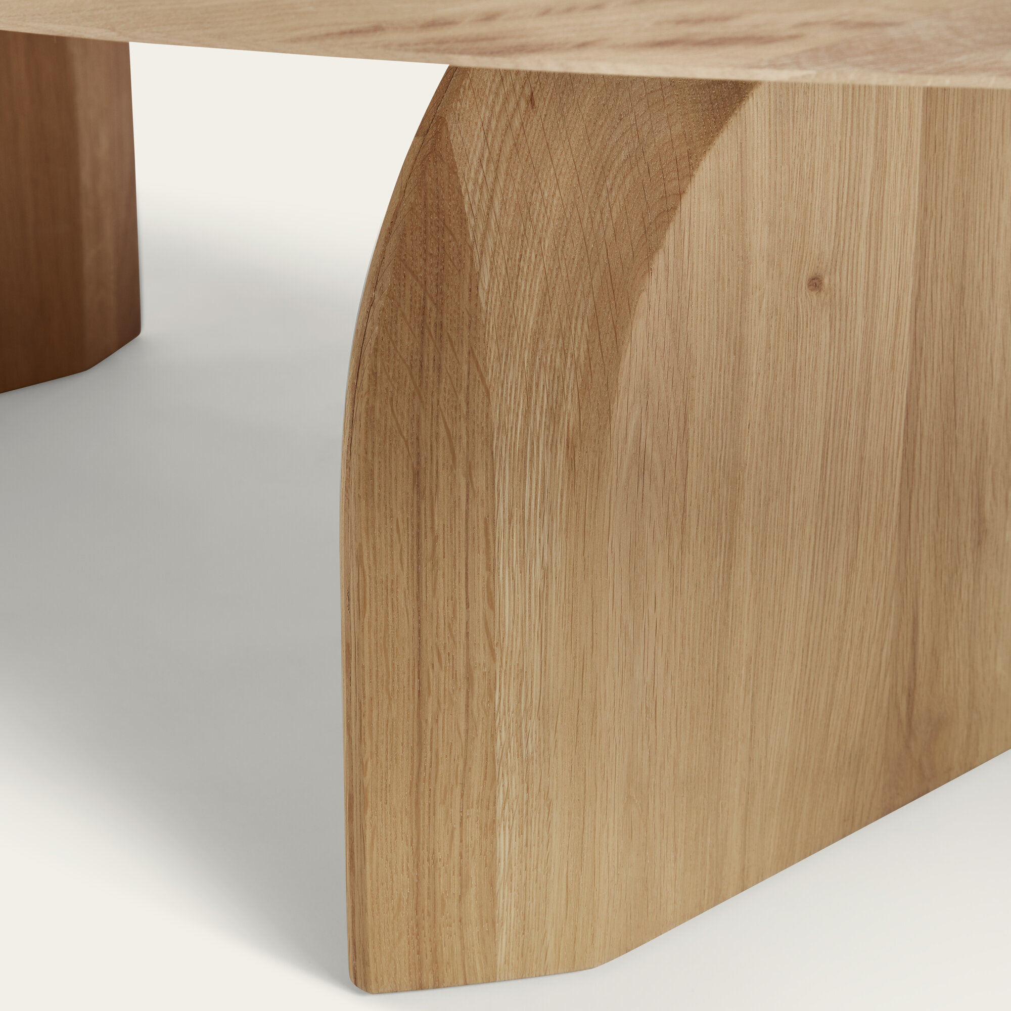 Design Coffee Table | Slot Coffee Table Oak hardwax oil natural light 3041 | Oak hardwax oil natural light 3041 | Studio HENK| 