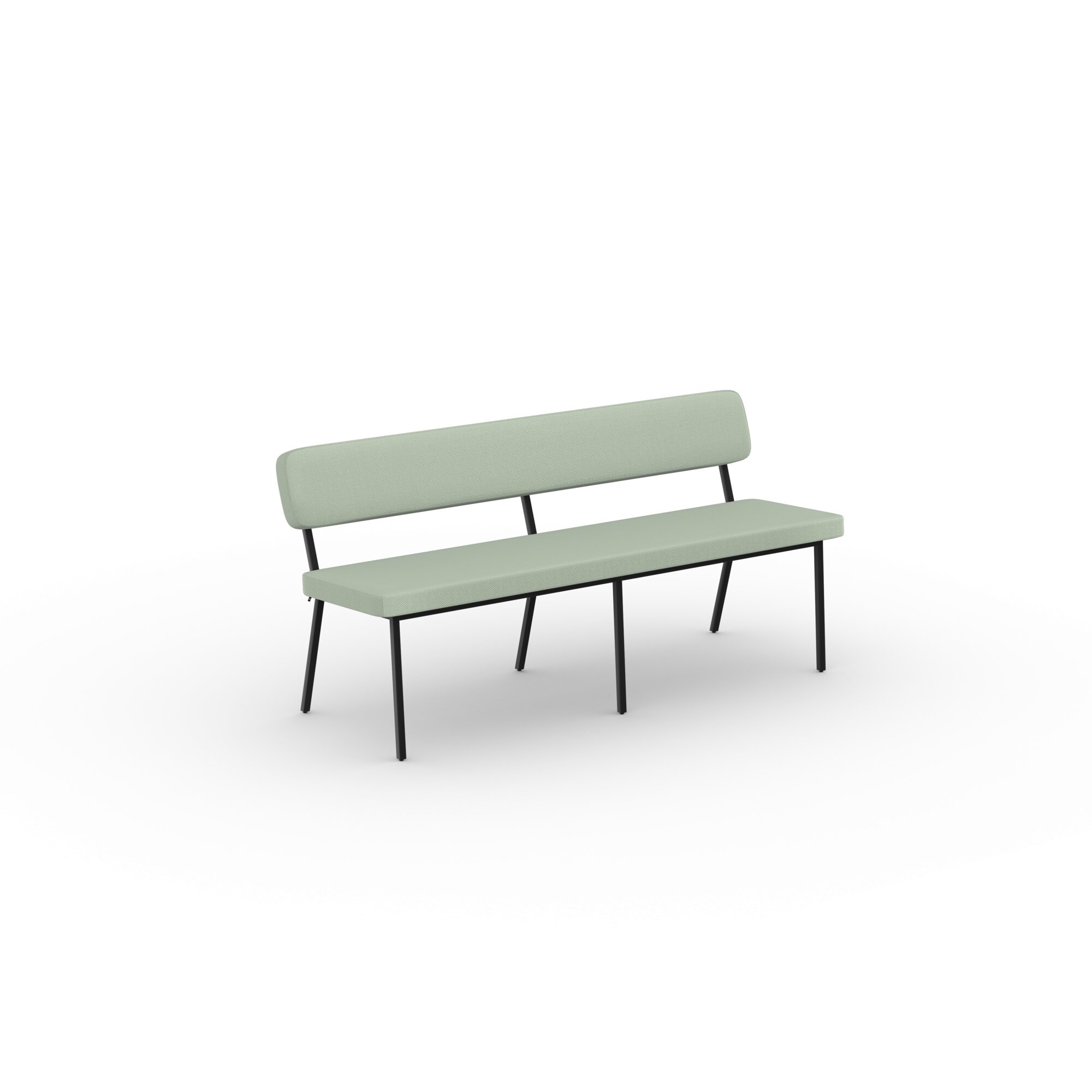 Design modern dining chair | Coode dining bench 160  steelcut2 935 | Studio HENK| 