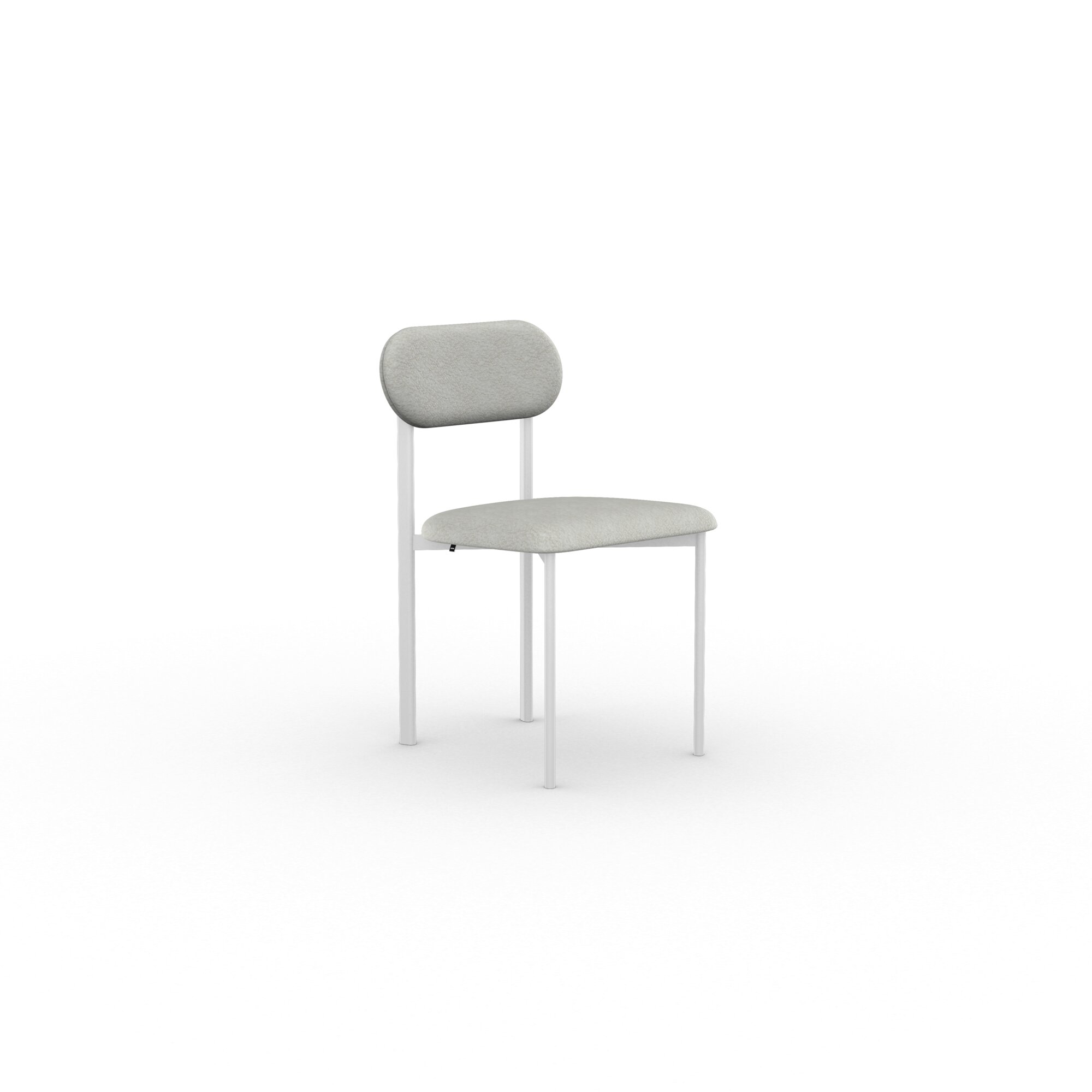 Design modern dining chair | Oblique Dining Chair upholstered  bear 200 | Studio HENK| 