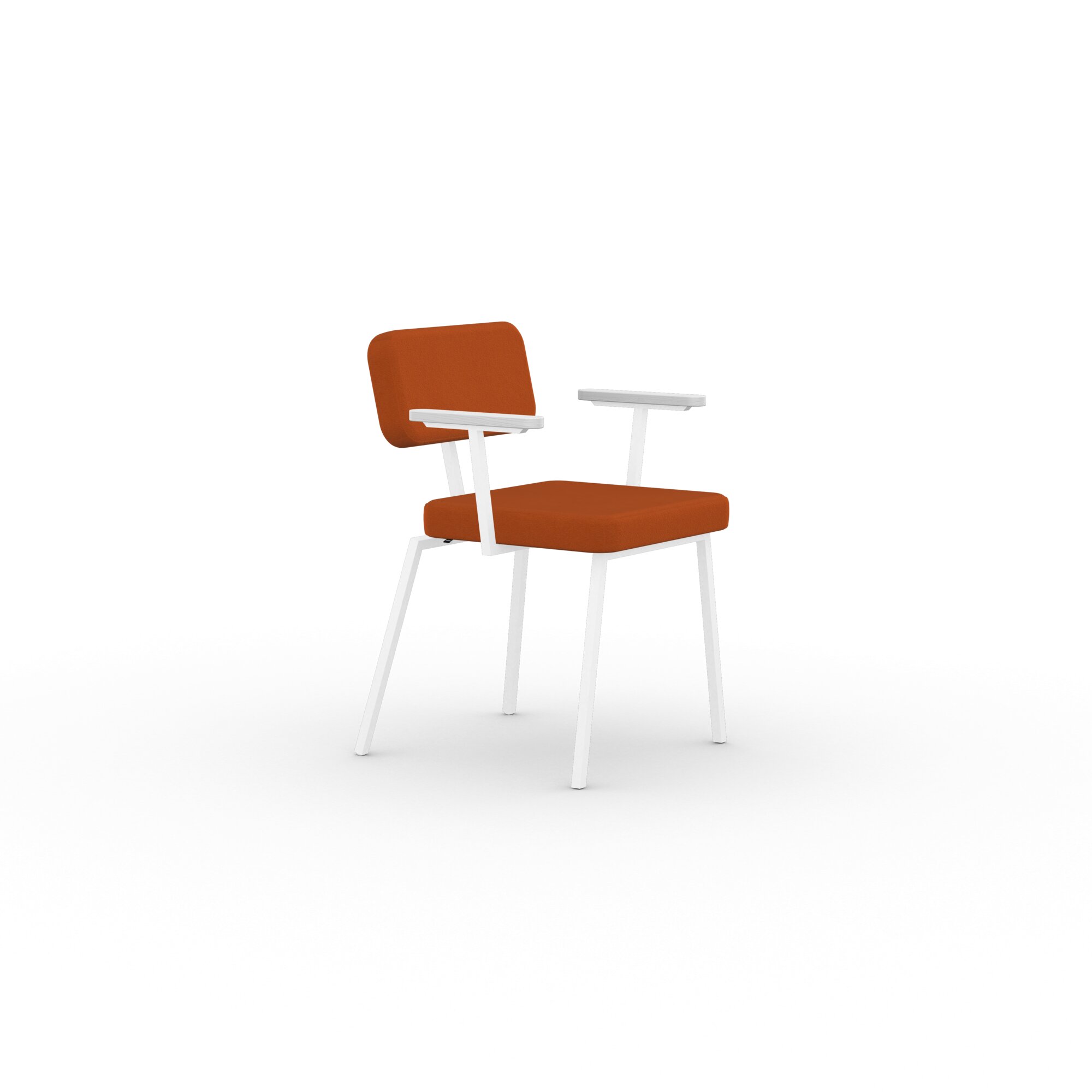 Design modern dining chair | Ode Chair with armrest  tonus4 554 | Studio HENK| 